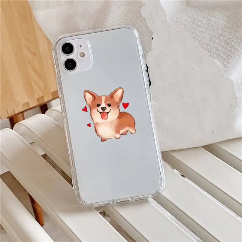 Cute Corgi Butt Animal Puppy Phone Case Transparent for iPhone 11 12 mini pro XS MAX 8 7 6 6S Plus X 5S SE 2020 XR 
Cute Corgi Butt Animal Puppy Phone Case Transparent for iPhone 11 12 mini pro XS MAX 8 7 6 6S Plus X 5S SE 2020 XR