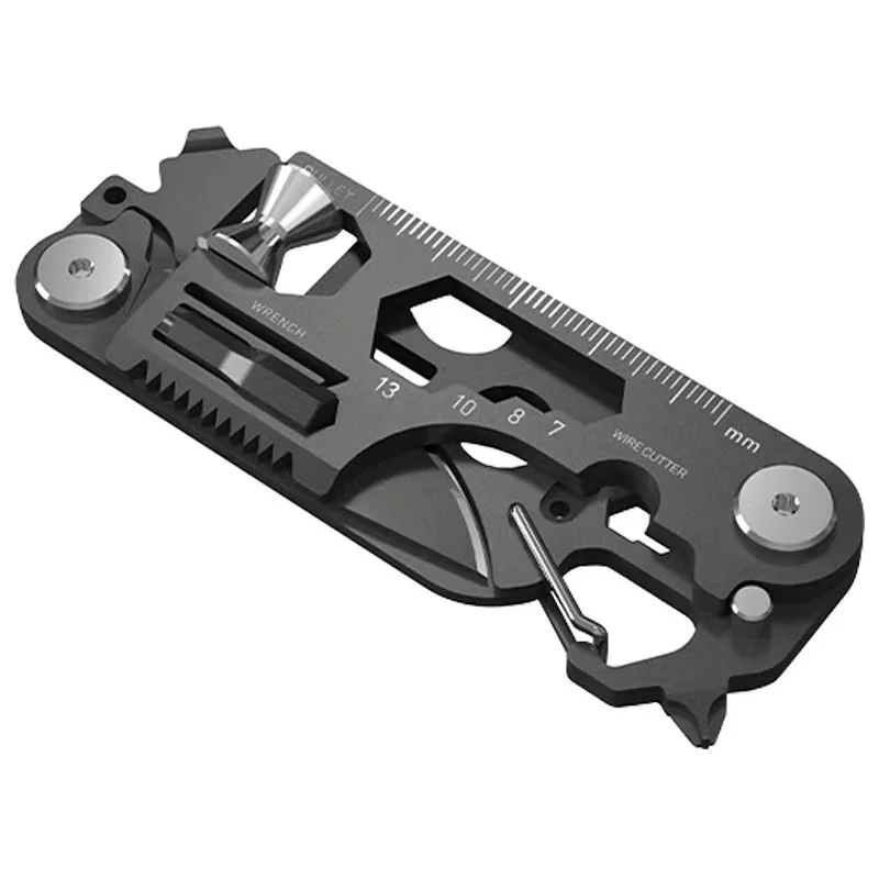 Outdoor 28 Functions In 1 EDC Multi-Tool Self-Defense Tactical Camping Tent Travel Folding Knife Survival Repair And Maintenance
Outdoor 28 Functions In 1 EDC Multi-Tool Self-Defense Tactical Camping Tent Travel Folding Knife Survival Repair And Maintenance
