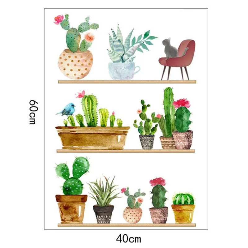 1*Wall Sticker Typesetting: 40 * 60cm Potted Printed Decal Home Green Decor Wall Sticker PVC Removable Stick
1*Wall Sticker Typesetting: 40 * 60cm Potted Printed Decal Home Green Decor Wall Sticker PVC Removable Stick