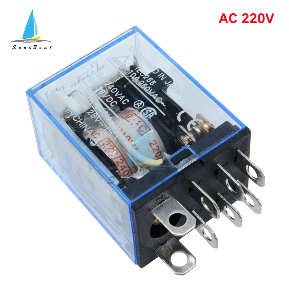 1 шт. LY2NJ HH62P электронное мини-электромагнитное реле 10A 8PIN катушка DPDT DC12V 24V AC 220V
1 шт. LY2NJ HH62P электронное мини-электромагнитное реле 10A 8PIN катушка DPDT DC12V 24V AC 220V