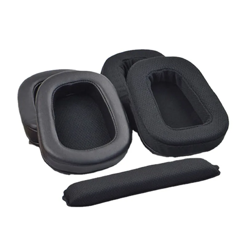 

Ear Pads For Logitech G633 G933 Headphones Replacement Foam Earmuffs Ear Cushion Accessories Fit perfectly head beam