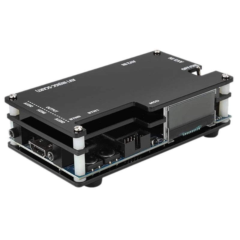 HDMI-совместимый видеоконвертер OSSC для Sfc Md Ss Ps Ps2 Wii Ретро игровая консоль US Plug
HDMI-совместимый видеоконвертер OSSC для Sfc Md Ss Ps Ps2 Wii Ретро игровая консоль US Plug