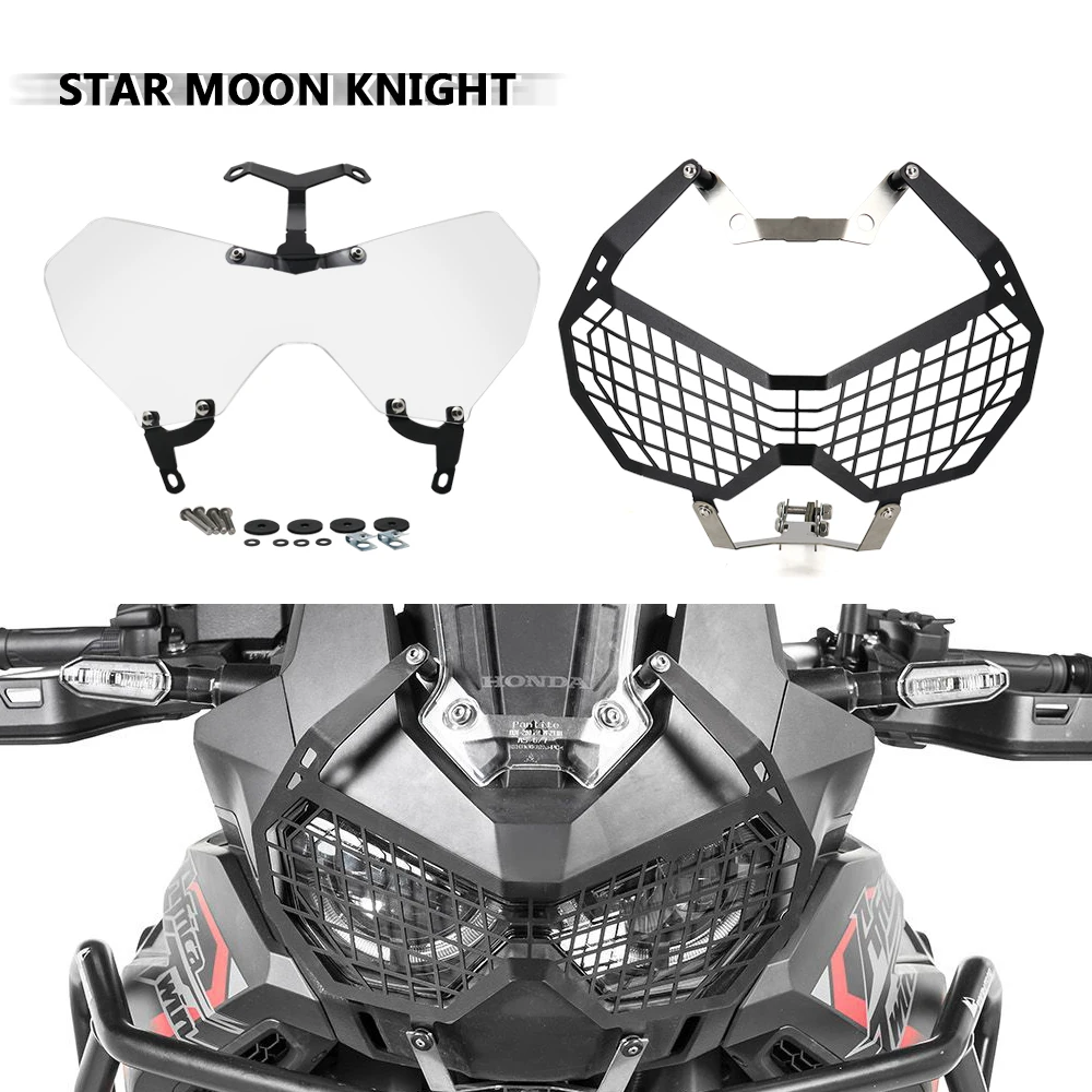 NEW Motorcycle Headlight Head Light Guard Protector Cover For Honda Africa Twin CRF1100L CRF1100 L1 CRF 1100 L 2020 2021 -
NEW Motorcycle Headlight Head Light Guard Protector Cover For Honda Africa Twin CRF1100L CRF1100 L1 CRF 1100 L 2020 2021 -