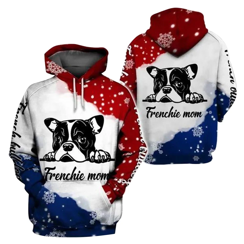 CLOOCL French Bulldog Hoodies 3D Graphic Red White Blue Hoodies Dogs Animals Pullovers Tops Harajuku Sweatshirts Men Clothing
CLOOCL French Bulldog Hoodies 3D Graphic Red White Blue Hoodies Dogs Animals Pullovers Tops Harajuku Sweatshirts Men Clothing