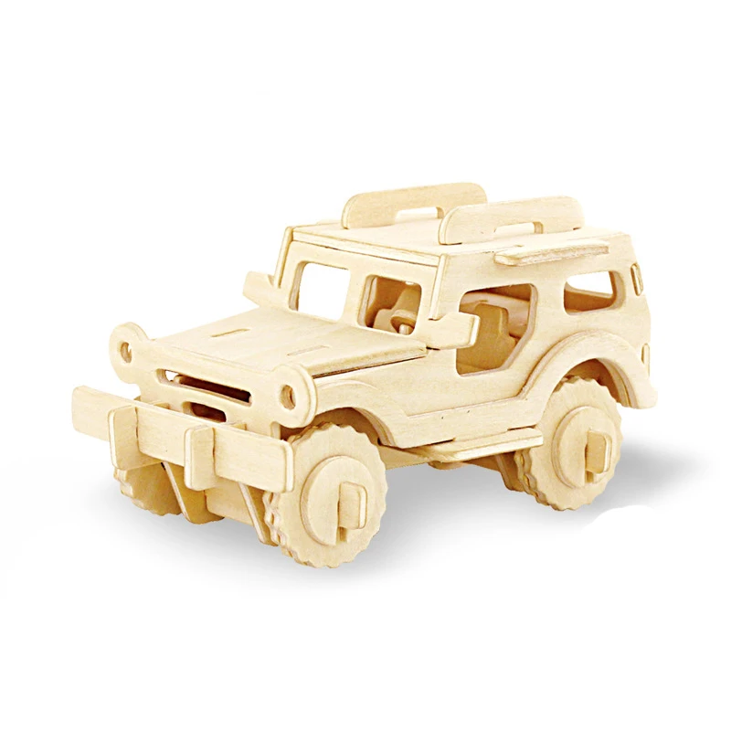 Деревянные 3D пазлы 1 шт. детские развивающие игрушки для детей художественные