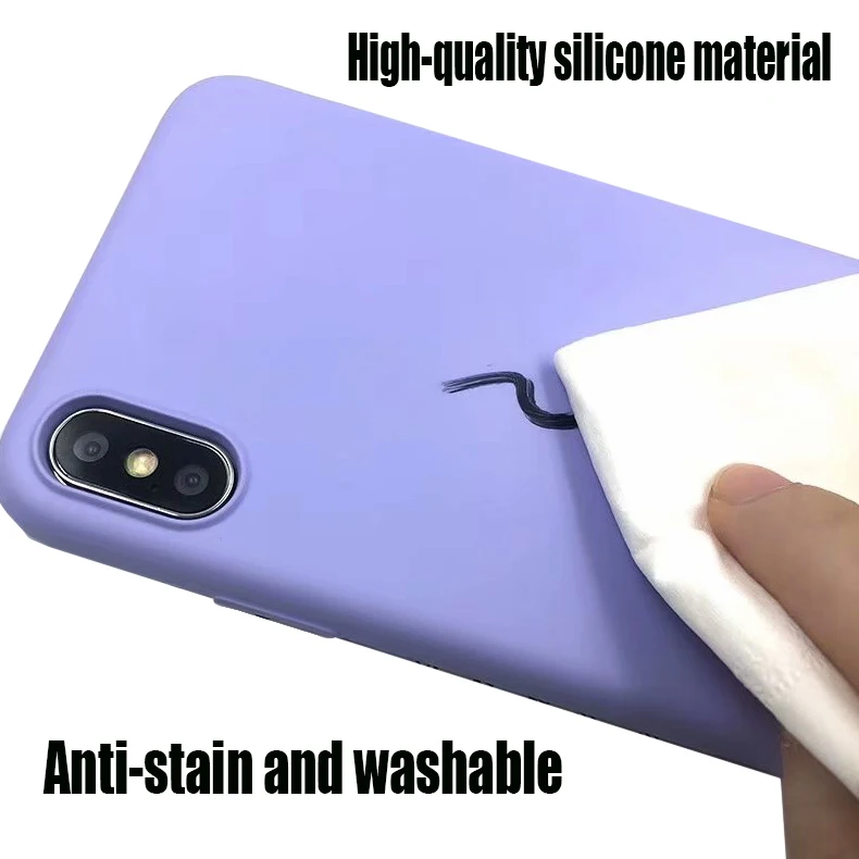 New Soft Liquid Silicone protective case Suitable for iPhone 11 Pro max 6s7 8G 678plus iPhone11PRO XS MAX XR phone case
New Soft Liquid Silicone protective case Suitable for iPhone 11 Pro max 6s7 8G 678plus iPhone11PRO XS MAX XR phone case