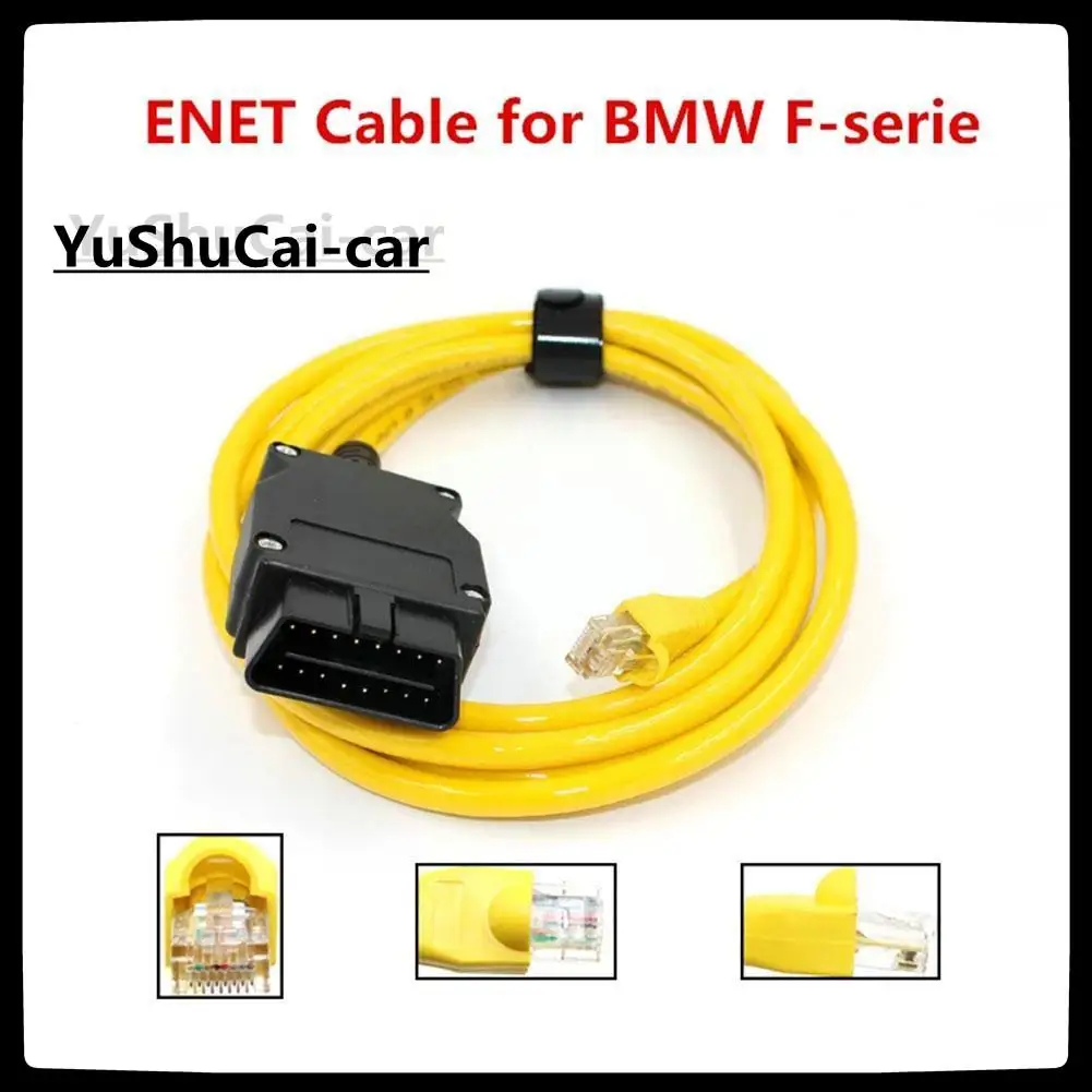 Quality E-sys Enet Cable For F Series Obd, Ethernet To Esys Coding Diagnostic Cable, Hidden Data Coding Tool L1m0
Quality E-sys Enet Cable For F Series Obd, Ethernet To Esys Coding Diagnostic Cable, Hidden Data Coding Tool L1m0