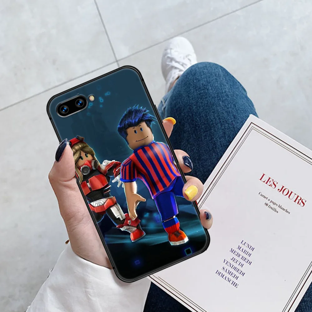 Game Robloxes Phone Case Cover Hull For HUAWEI Honor 6A 7A 7C 8 8A 8S 8x 9 9x 10 10i 20 Lite Pro black Coque Luxury Cover
Game Robloxes Phone Case Cover Hull For HUAWEI Honor 6A 7A 7C 8 8A 8S 8x 9 9x 10 10i 20 Lite Pro black Coque Luxury Cover