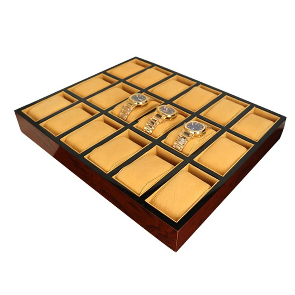 Men Women Watch Jewelry Large Holder Box Wristwatch Organizer Pillow Case
Men Women Watch Jewelry Large Holder Box Wristwatch Organizer Pillow Case