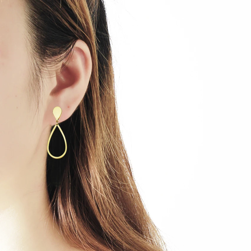 Hot Sale Silver Color Earring Fashion Jewelry Teardrop/Water drop/Raindrop Dangle Charm Earrings For Women Valentine Gifts
Hot Sale Silver Color Earring Fashion Jewelry Teardrop/Water drop/Raindrop Dangle Charm Earrings For Women Valentine Gifts