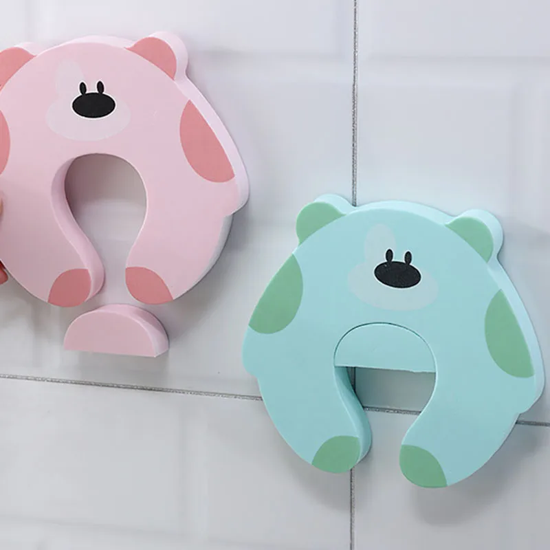 Baby Animal Cartoon Door Stopper Child Safety Door Card Holder Lock Security Corner Guard Finger Protect Products
Baby Animal Cartoon Door Stopper Child Safety Door Card Holder Lock Security Corner Guard Finger Protect Products
