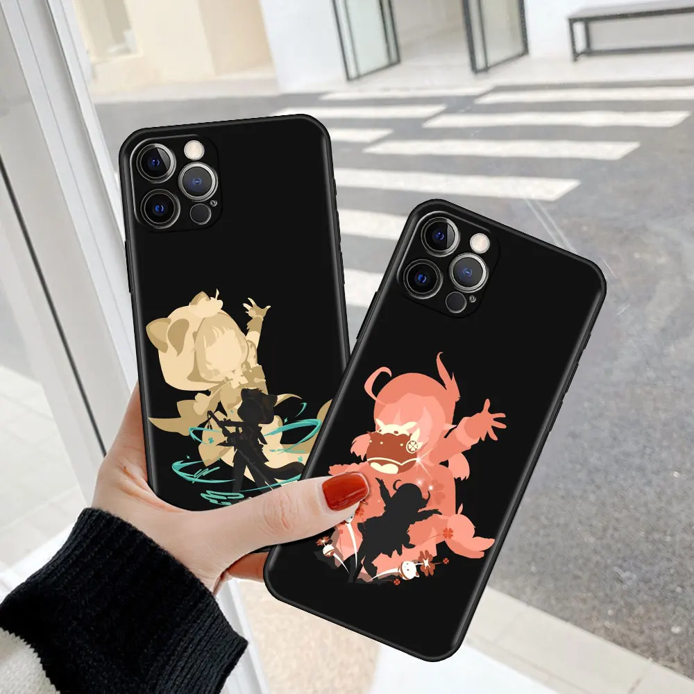 Hot Sale Case for iPhone 13 12 Mini 11 Pro 7 XR X XS Max 6 6S 8 8S Plus 5 5S SE Soft Funda Genshin Impact Phone Cover
Hot Sale Case for iPhone 13 12 Mini 11 Pro 7 XR X XS Max 6 6S 8 8S Plus 5 5S SE Soft Funda Genshin Impact Phone Cover