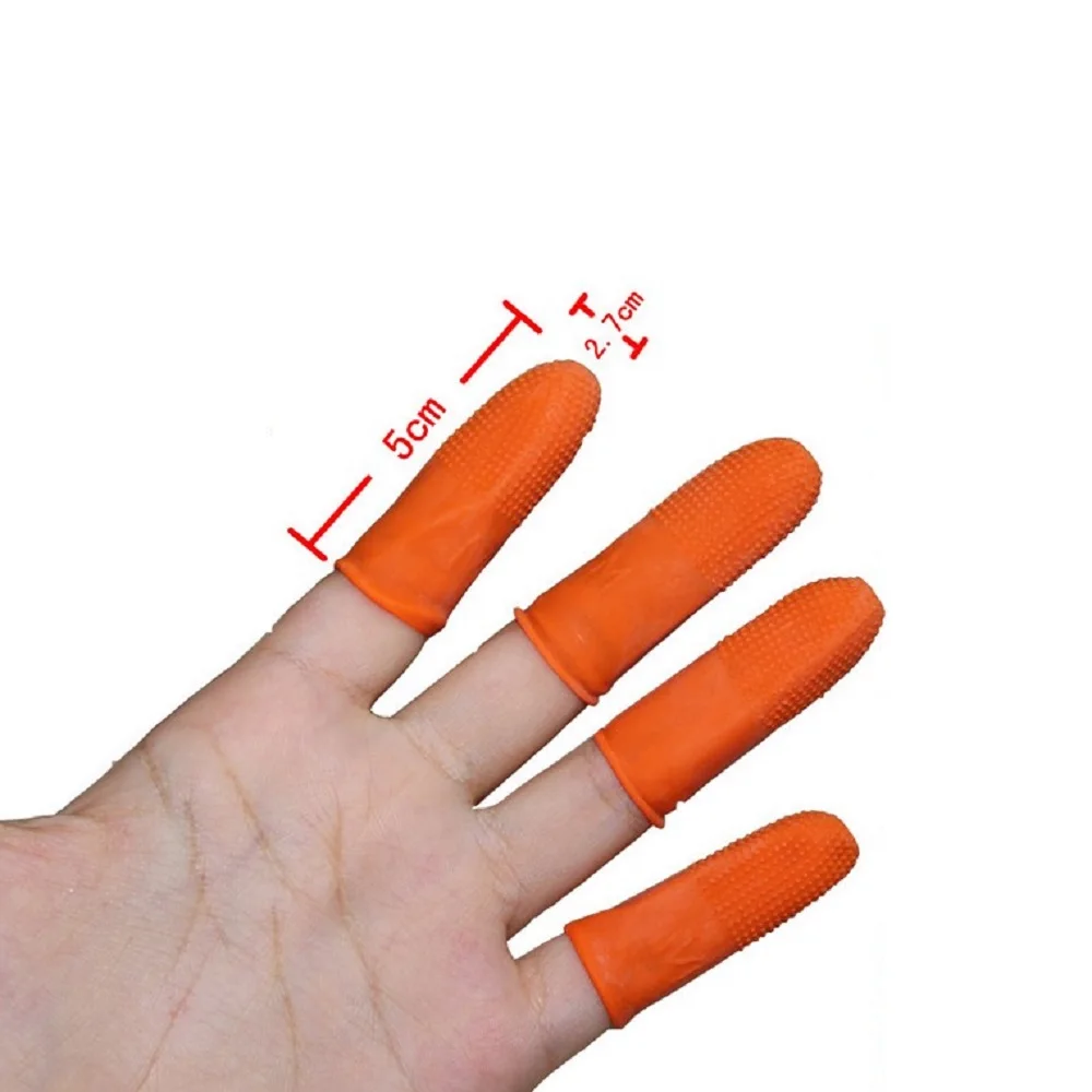 5pcs Rubber Protective Finger Cover Multifunctional Fingertips Gloves Protective Antislip Anti-Static Protector
5pcs Rubber Protective Finger Cover Multifunctional Fingertips Gloves Protective Antislip Anti-Static Protector