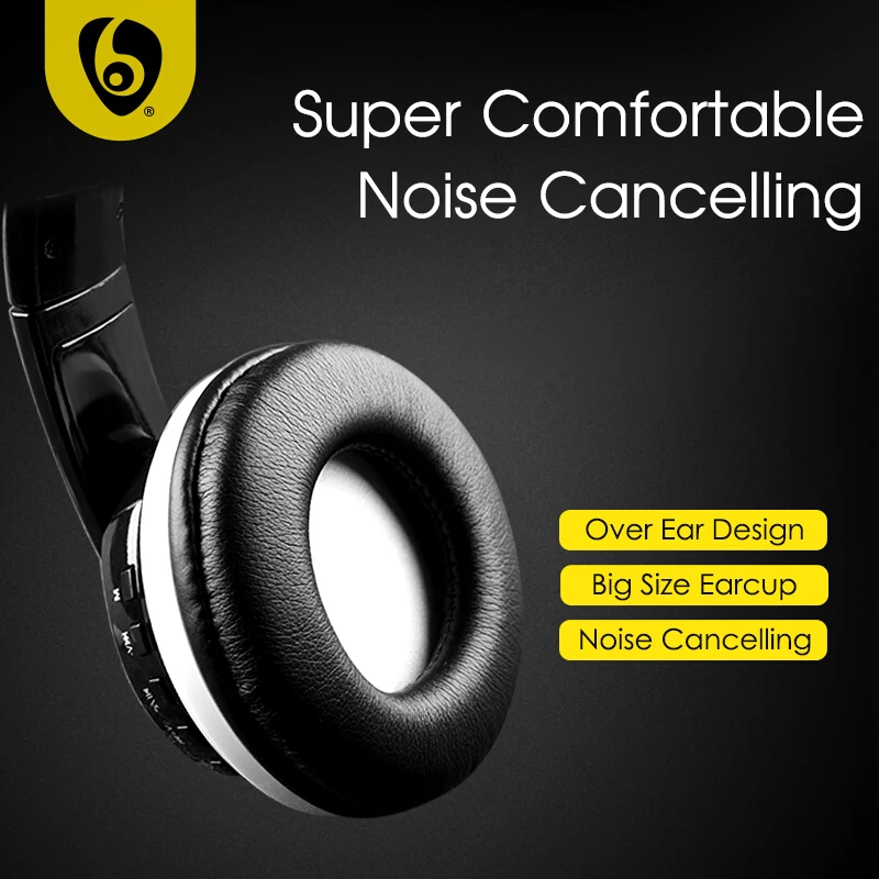 Over Ear Bass Stereo Bluetooth Headphone Wireless Headset Support Micro SD Card Radio Microphone
Over Ear Bass Stereo Bluetooth Headphone Wireless Headset Support Micro SD Card Radio Microphone