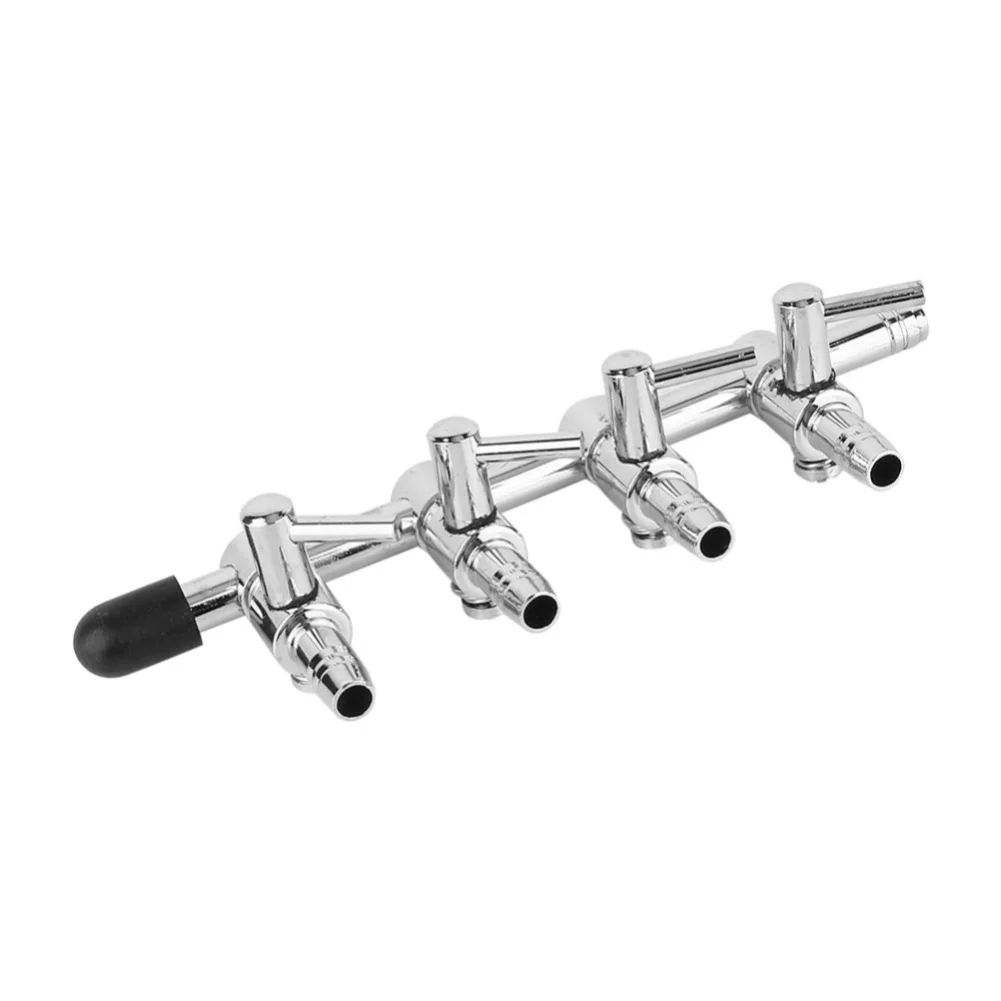 1 2 4 Way Stainless Steel Aquarium Tank Air Pump Air Flow Control Lever Distributor Fish Tank Splitter Pump Accessories
1 2 4 Way Stainless Steel Aquarium Tank Air Pump Air Flow Control Lever Distributor Fish Tank Splitter Pump Accessories