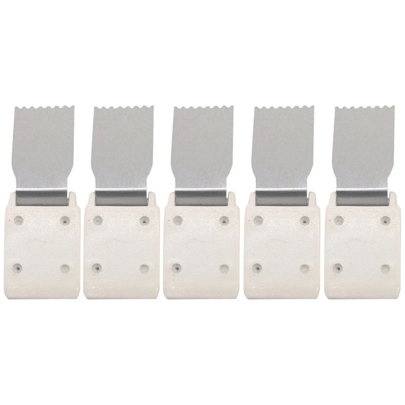 5Pcs Knitting Machine Accessory Claw Weight for Brother Silver Reed Singer Knitting Machine Diy Handmade Sewing Tools Accessory
5Pcs Knitting Machine Accessory Claw Weight for Brother Silver Reed Singer Knitting Machine Diy Handmade Sewing Tools Accessory