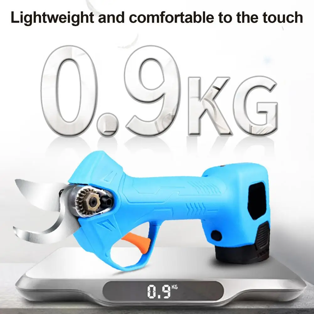 Electric Pruning Scissors Pruning Shears 600W Rechargeable Garden Pruner Secateur Branch Cutter Cutting Tool + 2x Battery
Electric Pruning Scissors Pruning Shears 600W Rechargeable Garden Pruner Secateur Branch Cutter Cutting Tool + 2x Battery