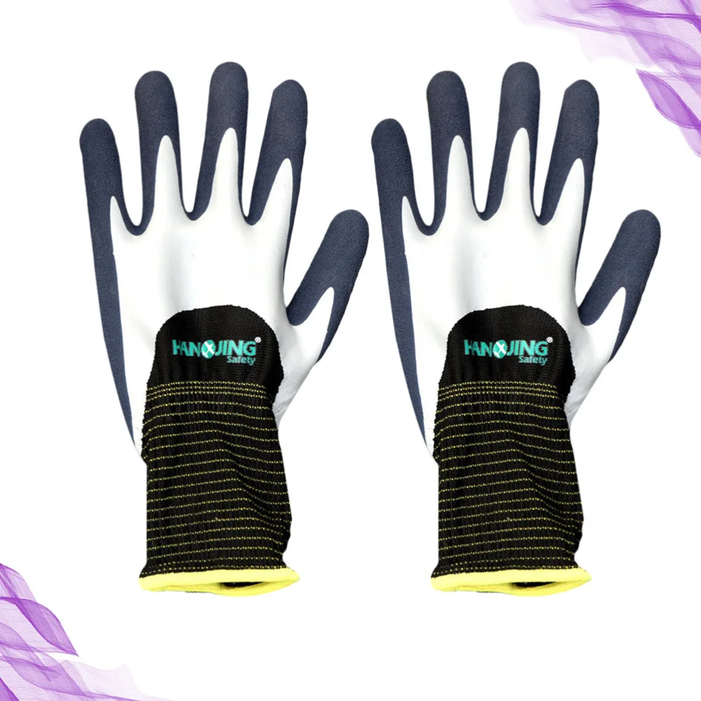 1 Pair of Double Layer Rubber Safety Garden Wear Resistant Working Anti-prick for Gardening Supplies (Small Size)
1 Pair of Double Layer Rubber Safety Garden Wear Resistant Working Anti-prick for Gardening Supplies (Small Size)