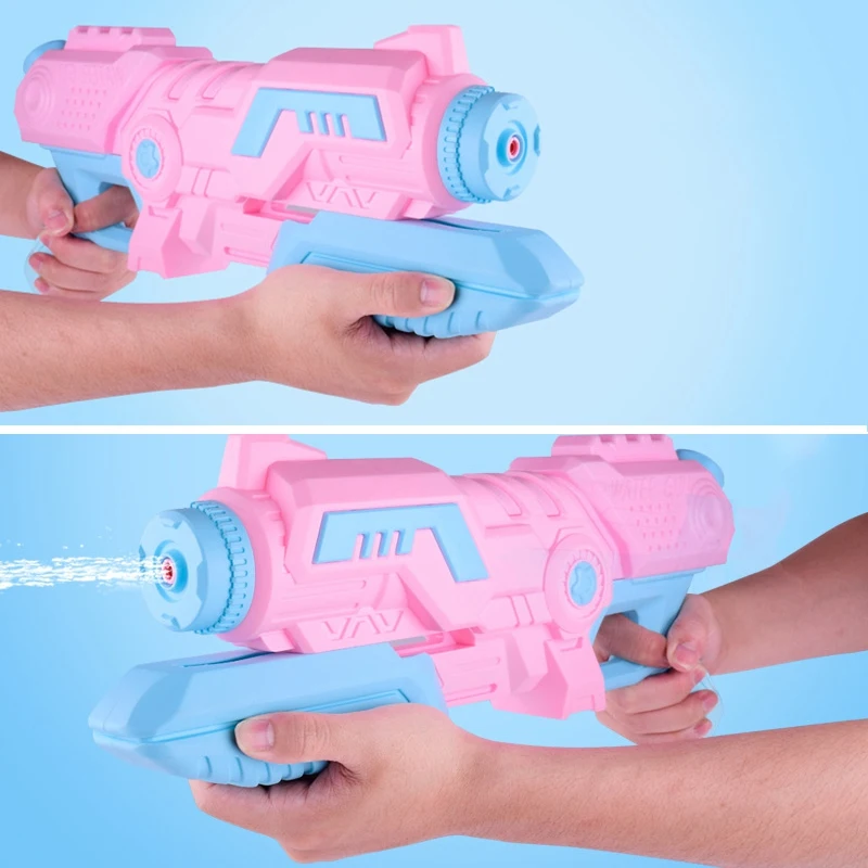 Розовая игрушка распылитель воды детская пляжная спрей для летние детские