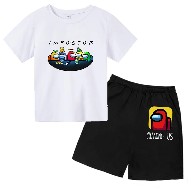 2021 New Summer Costumes For Kids Boy Short Sleeve Fashion Outfits T-shirt Shorts 2pcsSuit Kids Print Outfits Tops Pants Sets 
2021 New Summer Costumes For Kids Boy Short Sleeve Fashion Outfits T-shirt Shorts 2pcsSuit Kids Print Outfits Tops Pants Sets