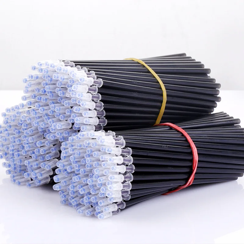 100Pcs/Set 0.5mm Erasable Pen Refill Suit Washable Handle Rod Blue Black Ink Gel Pen for School Office Writing Stationery Gift
100Pcs/Set 0.5mm Erasable Pen Refill Suit Washable Handle Rod Blue Black Ink Gel Pen for School Office Writing Stationery Gift
