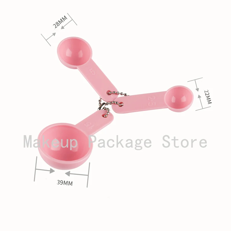 100pcs/lot Plastic Three Facial Mask Spoon, DIY Cosmetic Portable Pink/Green Beauty Kits, Refillable Classic Mask Makeup Tools
100pcs/lot Plastic Three Facial Mask Spoon, DIY Cosmetic Portable Pink/Green Beauty Kits, Refillable Classic Mask Makeup Tools