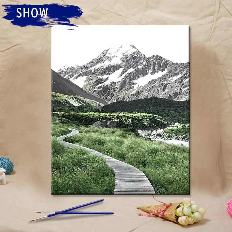 Snow Mountain Paint By Numbers Diy Digital Painting By Numbers Art Modern Canvas Acrylic Painted Unique Gift Home Decor Picture
Snow Mountain Paint By Numbers Diy Digital Painting By Numbers Art Modern Canvas Acrylic Painted Unique Gift Home Decor Picture