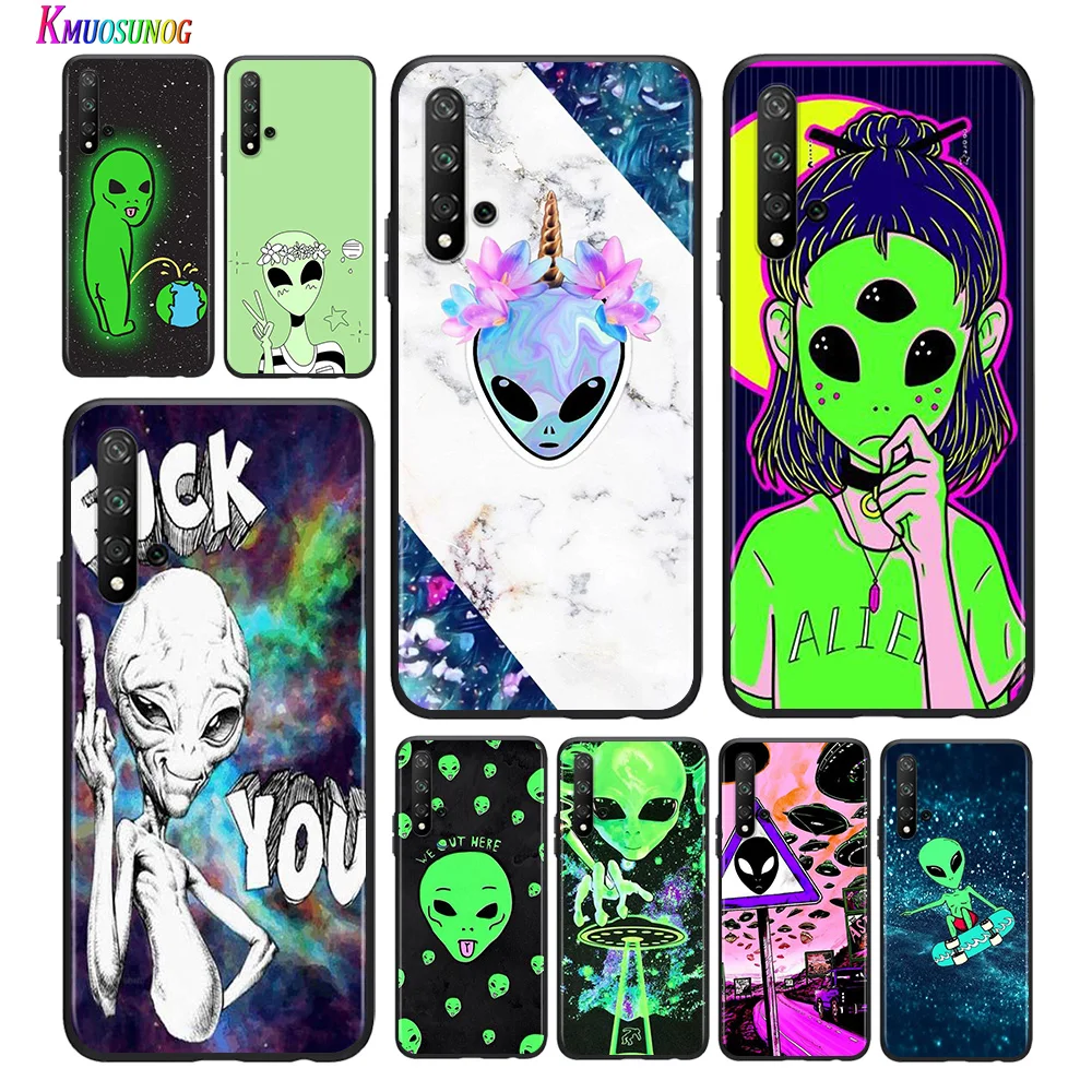 Bright Black Cover Cute Alien Cartoon for Huawei Honor 30 20S 20 10i 9S 9A 9C 9X 8X 10 9 Lite 8A 7C 7A Pro Phone Case
Bright Black Cover Cute Alien Cartoon for Huawei Honor 30 20S 20 10i 9S 9A 9C 9X 8X 10 9 Lite 8A 7C 7A Pro Phone Case