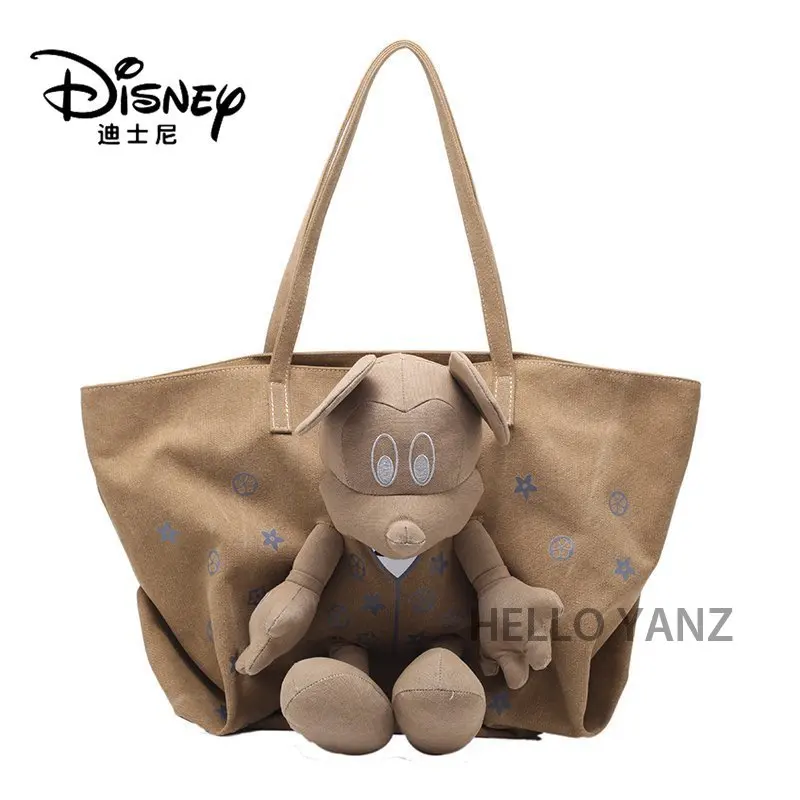 Новая Холщовая Сумка через плечо Disney с Микки Маусом, вместительный портативный тоут, Студенческая Повседневная сумка, тоут
Новая Холщовая Сумка через плечо Disney с Микки Маусом, вместительный портативный тоут, Студенческая Повседневная сумка, тоут