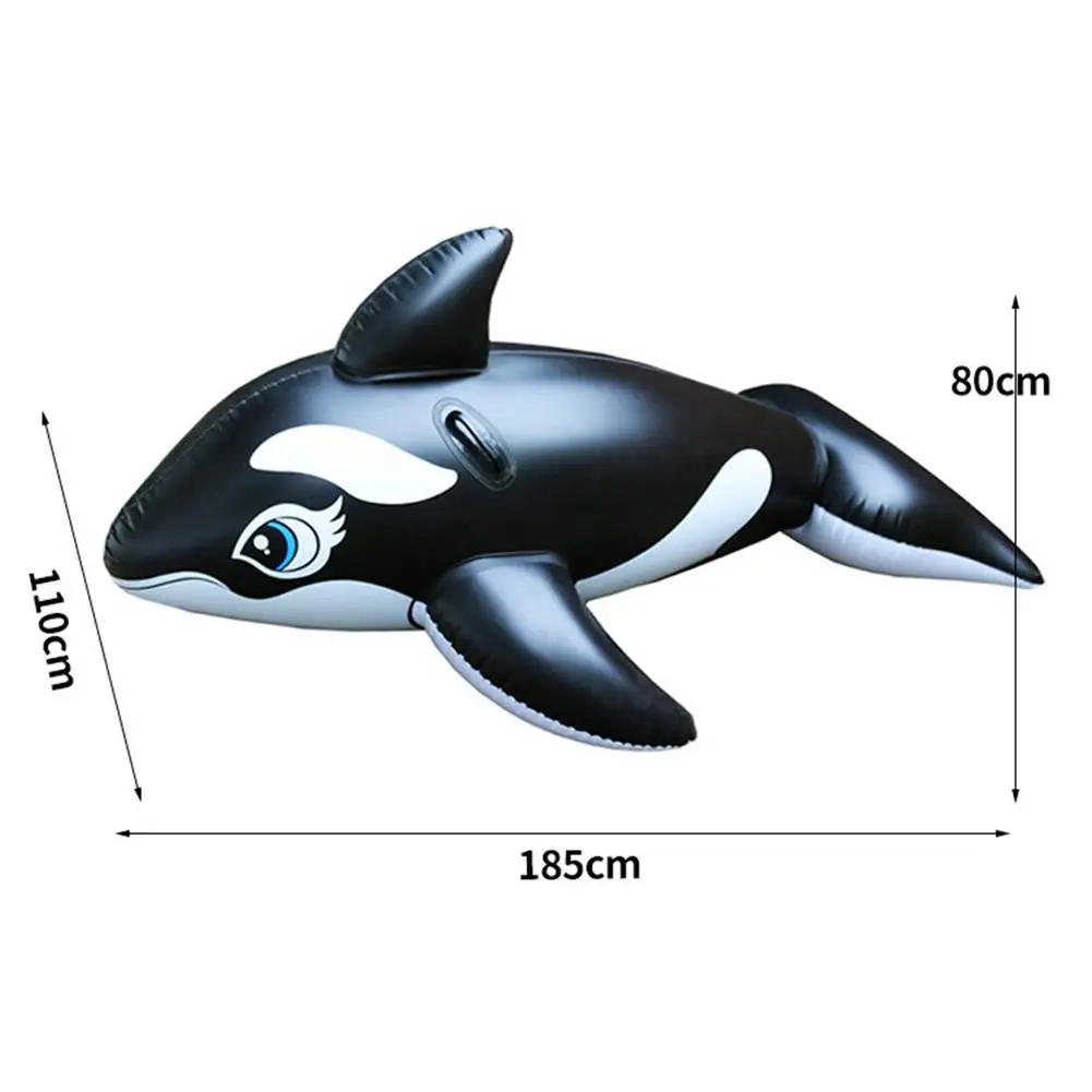 PVC Inflatable Pool Float Whale-shaped Mount Toys Adult Swimming Pool Leisure Inflatable Cushion Children Swimming Ring
PVC Inflatable Pool Float Whale-shaped Mount Toys Adult Swimming Pool Leisure Inflatable Cushion Children Swimming Ring
