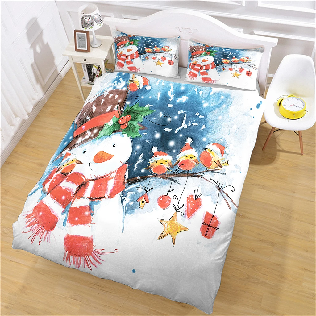 3D Printed Bedding Linens Quilt Duvet Cover Set with Bed Cover 135 Bedspread 220x240 And Twin Queen Size for Merry Christmas
3D Printed Bedding Linens Quilt Duvet Cover Set with Bed Cover 135 Bedspread 220x240 And Twin Queen Size for Merry Christmas