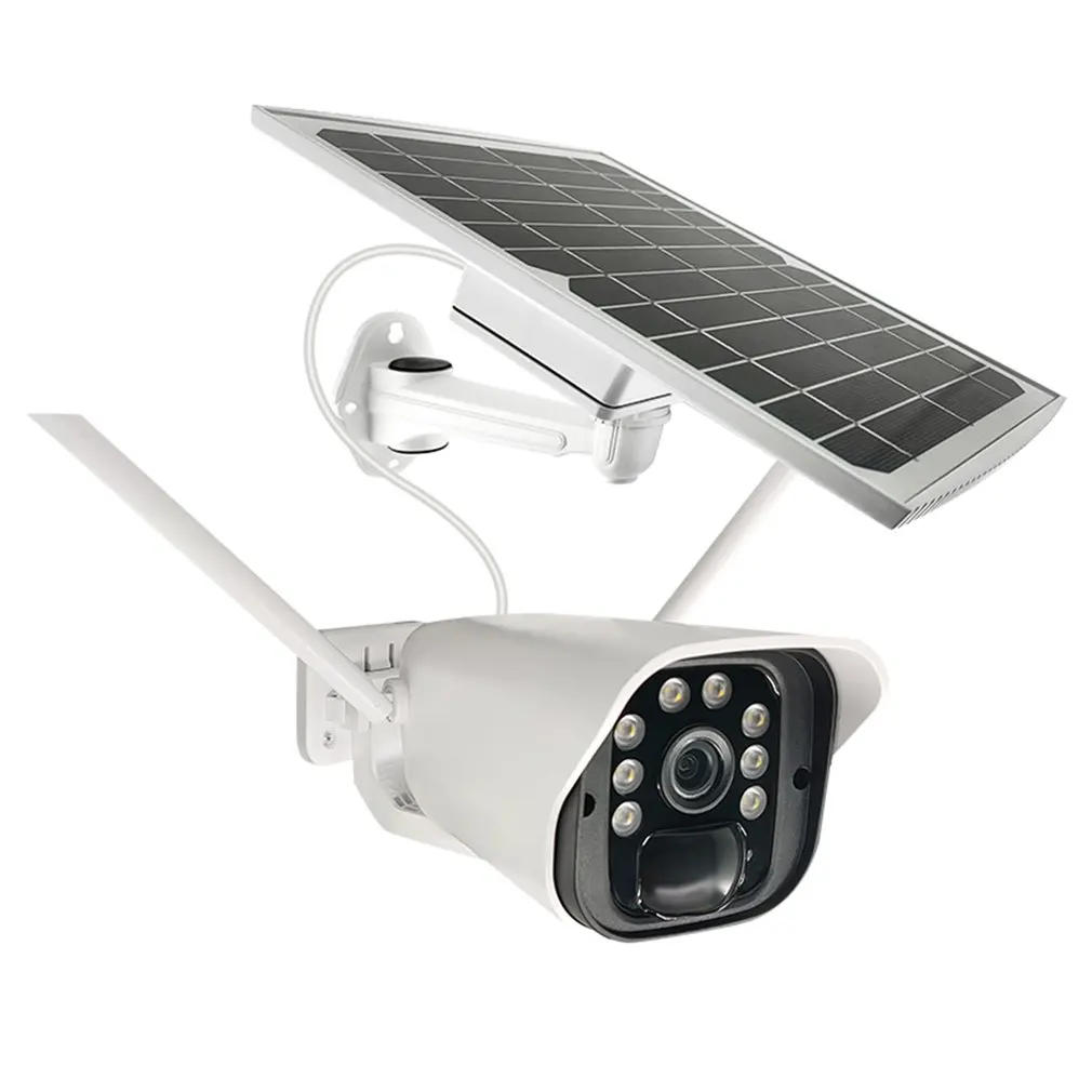 Solar Camera Outdoor Wireless Security Camera CCTV Surveillance Night Vision Phone Remote Wireless Surveillances Camera
Solar Camera Outdoor Wireless Security Camera CCTV Surveillance Night Vision Phone Remote Wireless Surveillances Camera