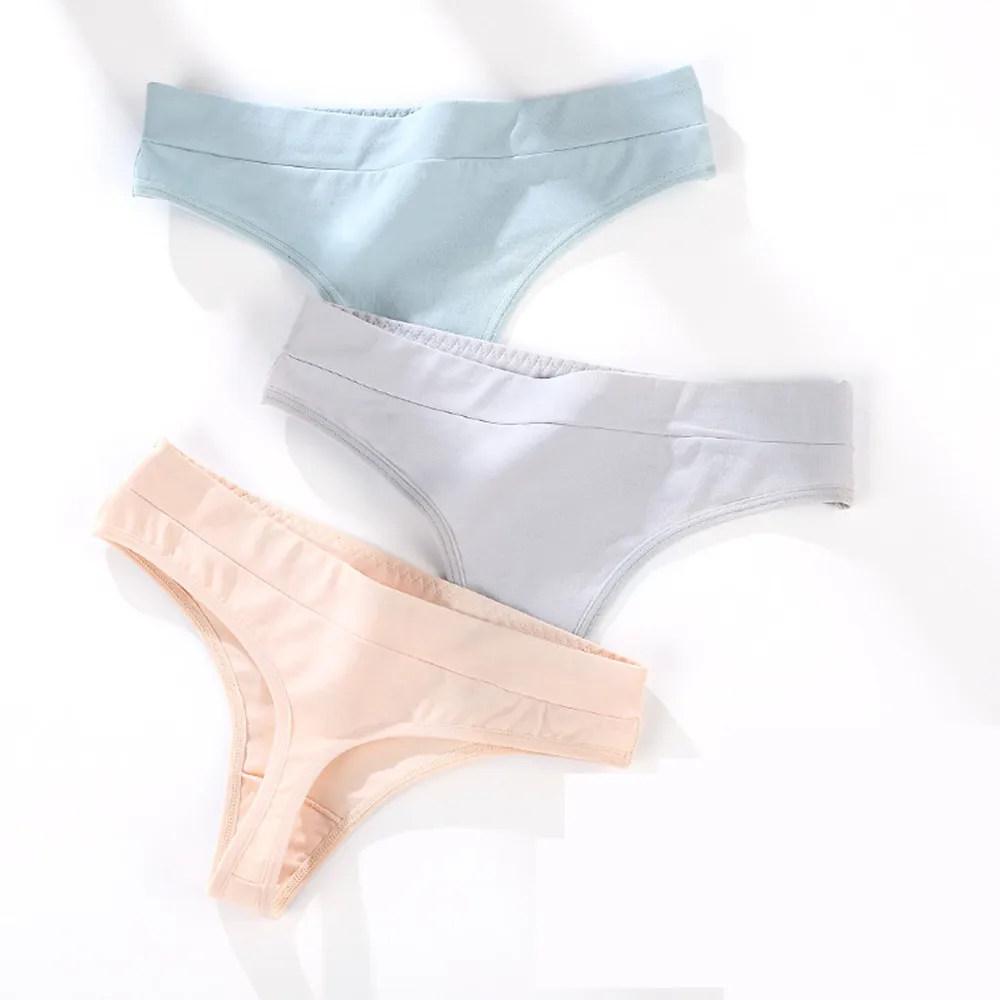 Cotton Woman Underwear Thongs Lingerie Low Waist High Quality Soft Solid Color Female Panties T-back G-string Intimates New M-XL
Cotton Woman Underwear Thongs Lingerie Low Waist High Quality Soft Solid Color Female Panties T-back G-string Intimates New M-XL
