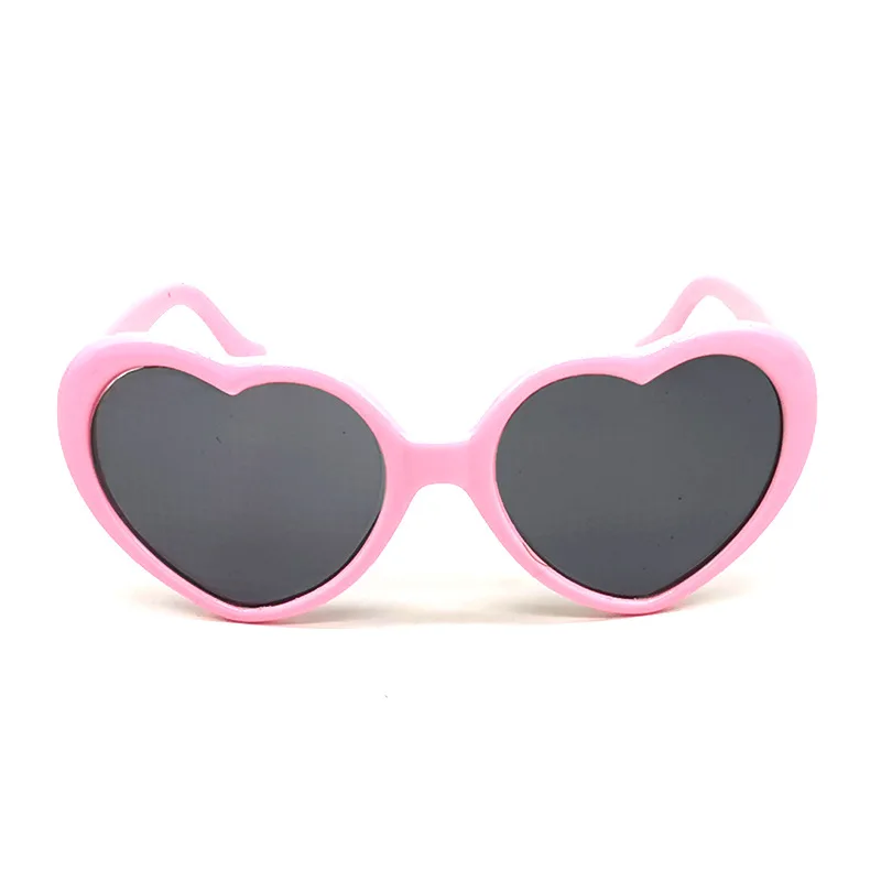 Любящее сердце Форма солнцезащитные очки Для женщин оправа из поликарбоната