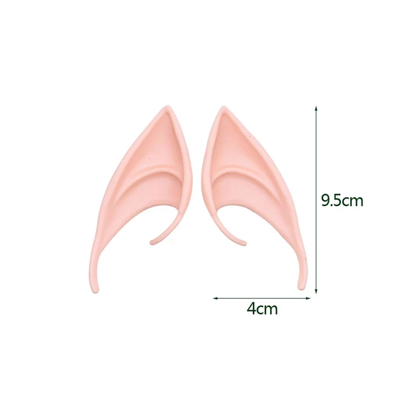 Mysterious Angel Elf Ears Halloween Costume Props Cosplay Accessories Latex False Ears Cosplay Party Supplies 1 Pair Hot
Mysterious Angel Elf Ears Halloween Costume Props Cosplay Accessories Latex False Ears Cosplay Party Supplies 1 Pair Hot