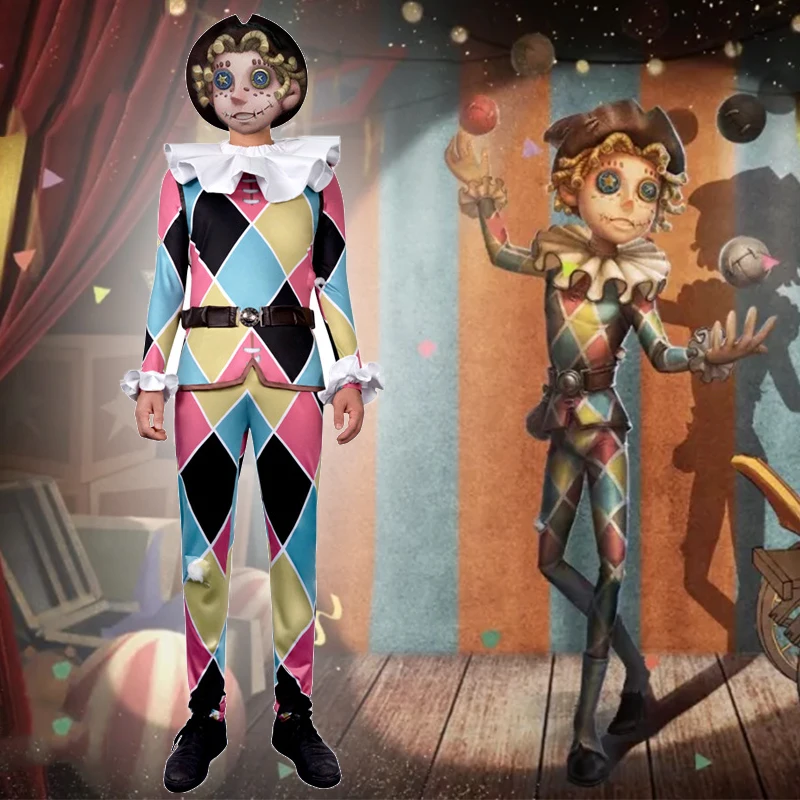 Game Identity V Cosplay Costumes Survivor Mike Morton Acrobat Cosplay Costume Original Skin Uniforms Clothes Suits Sets Clown
Game Identity V Cosplay Costumes Survivor Mike Morton Acrobat Cosplay Costume Original Skin Uniforms Clothes Suits Sets Clown