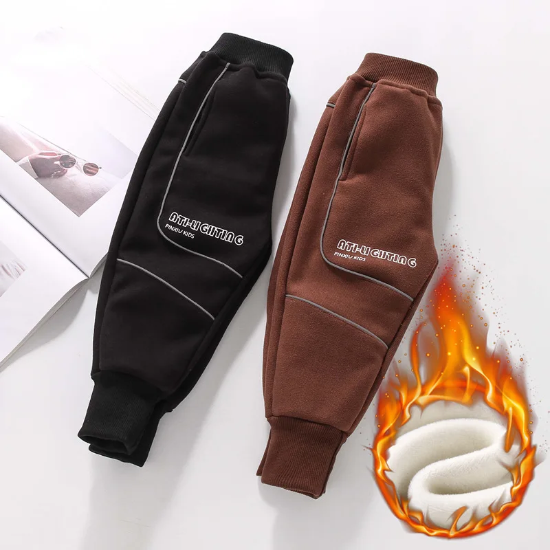 2-6years Children Clothing Kids Velvet Trousers Fall Winter Reflective Fleece Pants Children's Casual Pants KF06
2-6years Children Clothing Kids Velvet Trousers Fall Winter Reflective Fleece Pants Children's Casual Pants KF06
