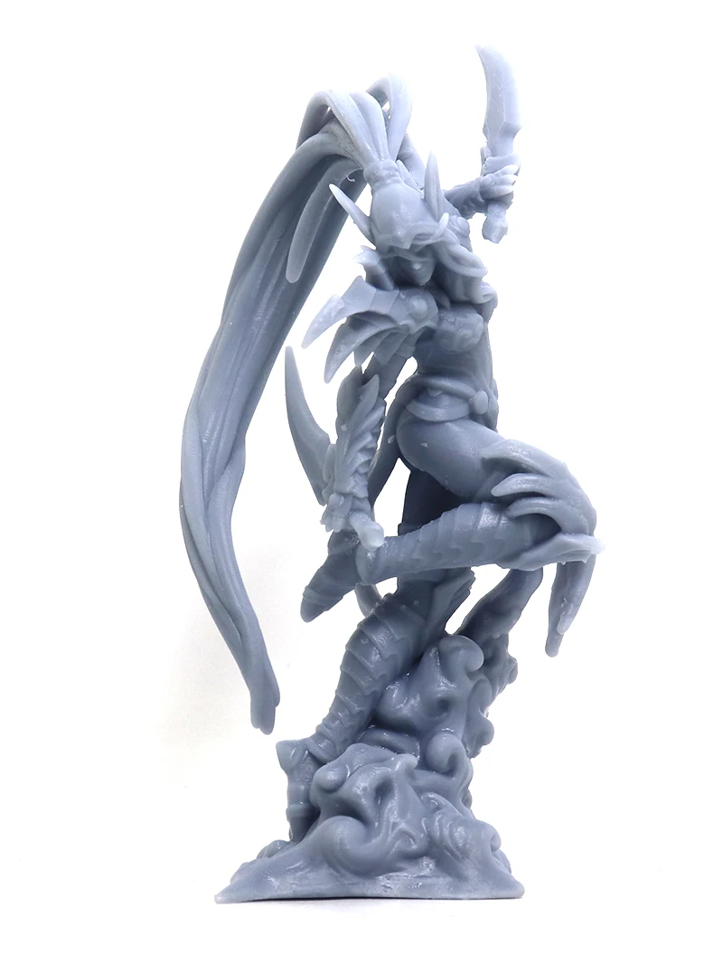 100mm 10cm Resin Model Kits Female Warrior Figure Sculpture Unpainted No Color RW-293 
100mm 10cm Resin Model Kits Female Warrior Figure Sculpture Unpainted No Color RW-293