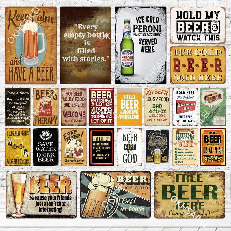 Beer Manifesto Sell Beer Tomorrow Metal Sign Vintage Tin Sign Plaque Metal Vintage Wall Art Decor For Bar
Beer Manifesto Sell Beer Tomorrow Metal Sign Vintage Tin Sign Plaque Metal Vintage Wall Art Decor For Bar