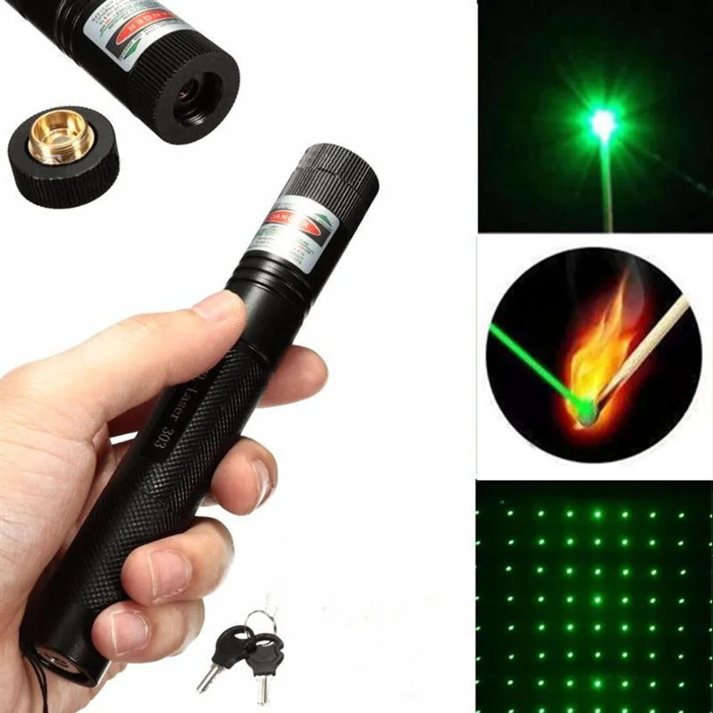 Laser 303 pointer green high-power laser equipment adjustable focal length burning laser pointer super far radiation laser sight
Laser 303 pointer green high-power laser equipment adjustable focal length burning laser pointer super far radiation laser sight
