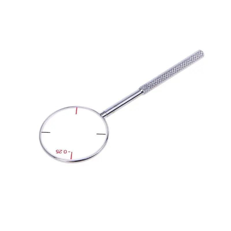 W0YD Round Optical Cross Cylinder Lens Tool Optical Instruments Ophthalmic Lens Diopters Optometry Accessories 0.25 / 0.50
W0YD Round Optical Cross Cylinder Lens Tool Optical Instruments Ophthalmic Lens Diopters Optometry Accessories 0.25 / 0.50