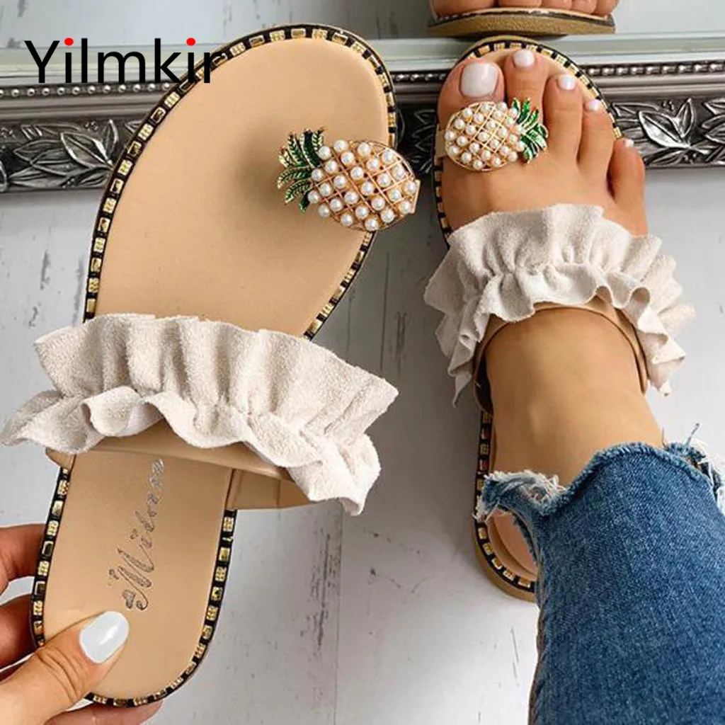 Fashion Luxury Casual Beach Women Slippers Popular All Match Ladies Outdoor Light Slippers Indoor Simple and Elegant Slippers
Fashion Luxury Casual Beach Women Slippers Popular All Match Ladies Outdoor Light Slippers Indoor Simple and Elegant Slippers