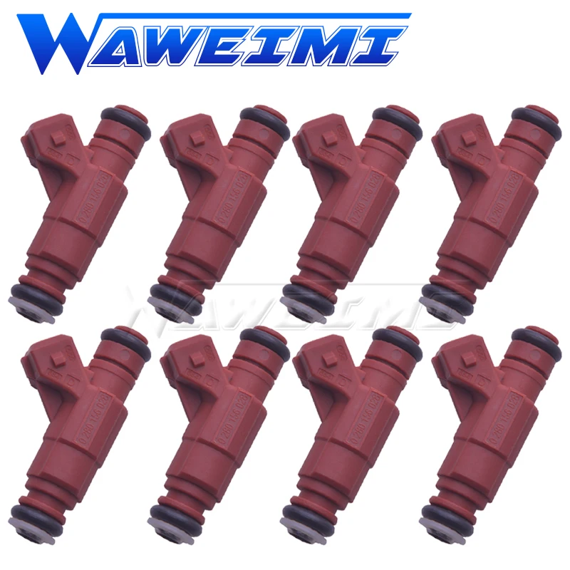 WAWEIMI 8PCS Fuel Injector Nozzle OE 0280156028 For FORD MERCURY EXPLORER MOUNTAINEER 4.0L V6
WAWEIMI 8PCS Fuel Injector Nozzle OE 0280156028 For FORD MERCURY EXPLORER MOUNTAINEER 4.0L V6