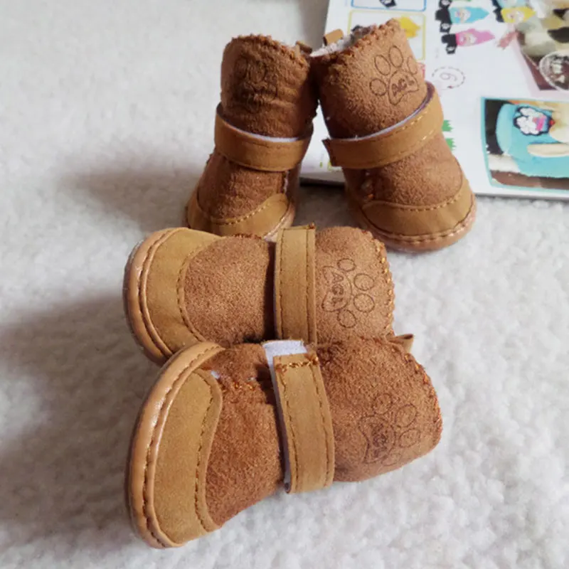 S-XXL Winter Warm Shoes for Dogs 4Pcs/Set Cute Dog Boots Snow Walking Cotton Blend Puppy Sneakers Pet Supplies
S-XXL Winter Warm Shoes for Dogs 4Pcs/Set Cute Dog Boots Snow Walking Cotton Blend Puppy Sneakers Pet Supplies