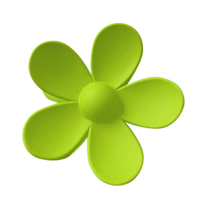 Women Flower Hair Claw Clips Bathing Plate Hairpins Hair Accessories Girl Headwear Candy Color
Women Flower Hair Claw Clips Bathing Plate Hairpins Hair Accessories Girl Headwear Candy Color