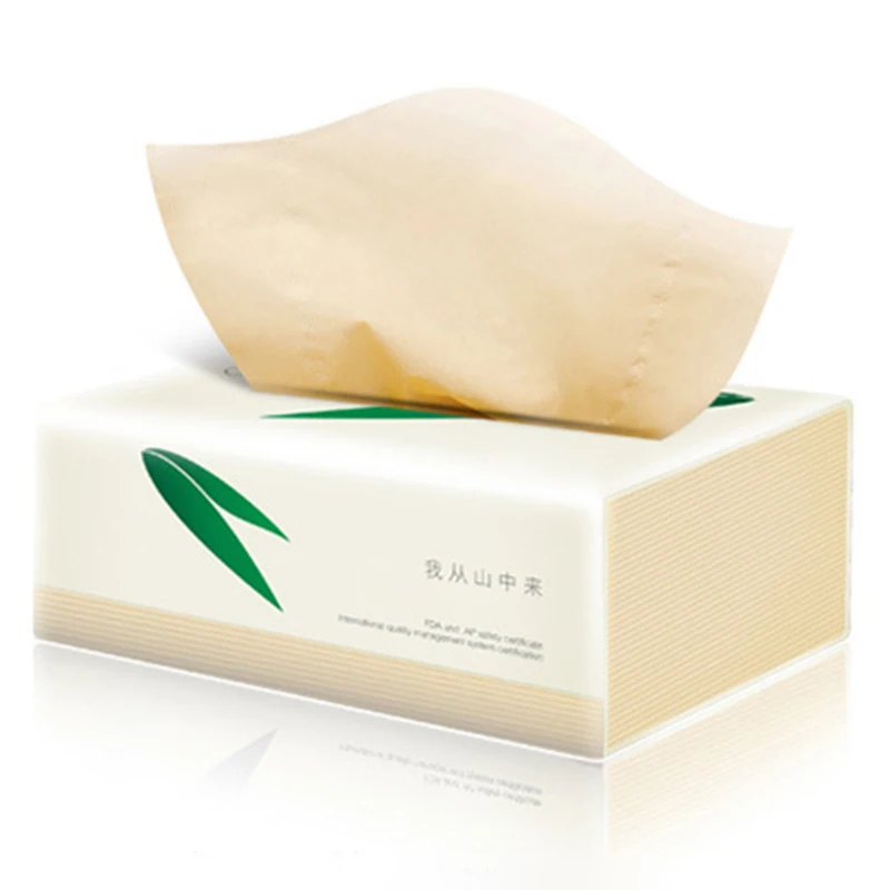 3 Packs Soft Pure Facial Tissues Paper Napkins Household Office Paper Towels KG66
3 Packs Soft Pure Facial Tissues Paper Napkins Household Office Paper Towels KG66