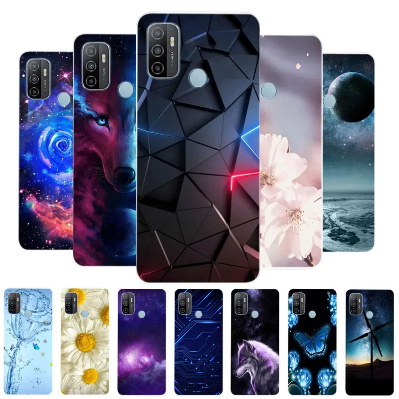 For OPPO A53S Case 2020 Bumper Silicone TPU Soft Phone Cover For OPPO A53S CPH2135 A 53S A53 S OPPOA53S Cases Cartoon funda
For OPPO A53S Case 2020 Bumper Silicone TPU Soft Phone Cover For OPPO A53S CPH2135 A 53S A53 S OPPOA53S Cases Cartoon funda