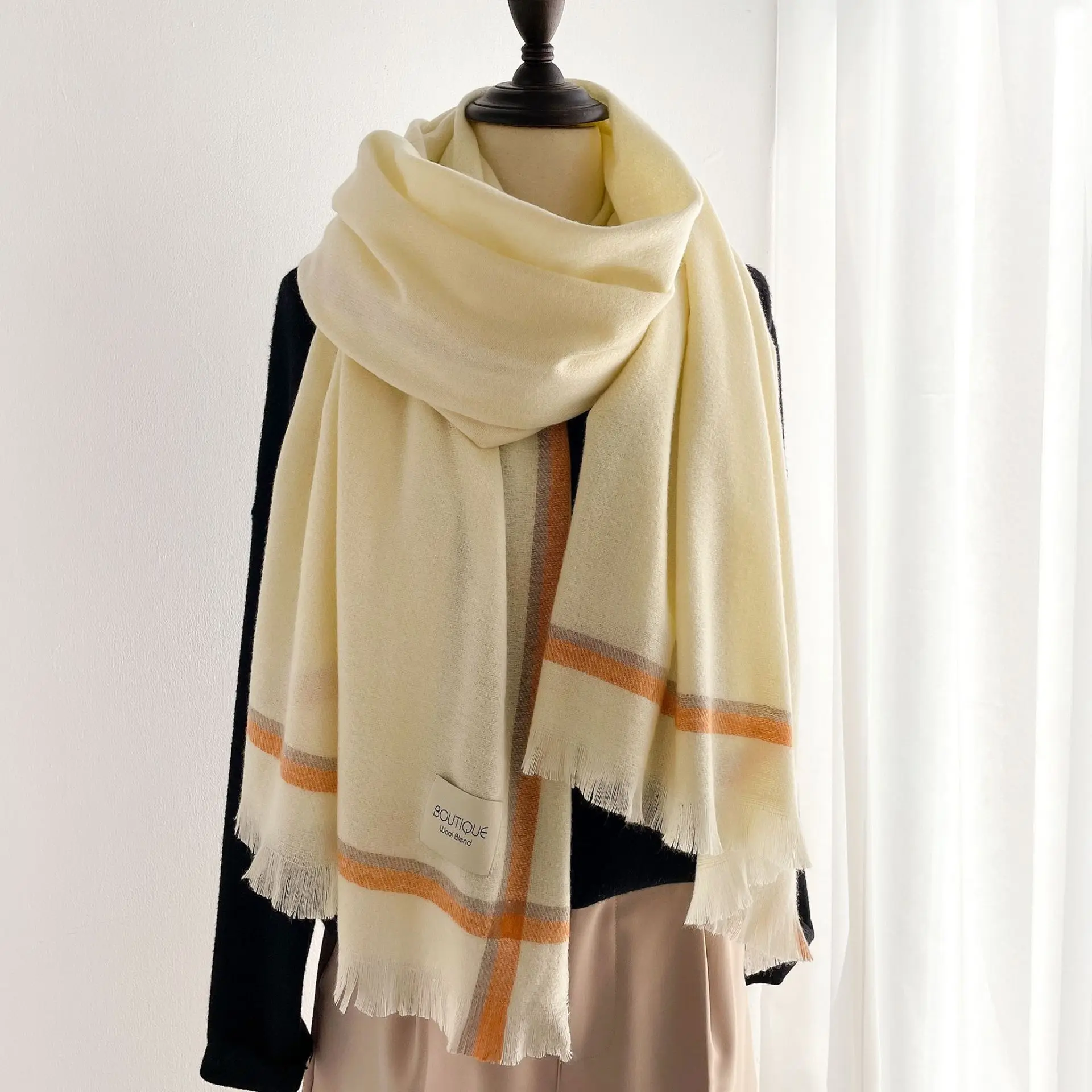 Новинка 2022, женский шарф, зимние шали из пашмины, кашемировые толстые шарфы, женские теплые шарфы, одеяло Bufanda, женский платок 
Новинка 2022, женский шарф, зимние шали из пашмины, кашемировые толстые шарфы, женские теплые шарфы, одеяло Bufanda, женский платок