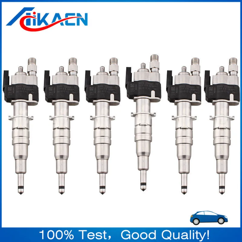 6pc Fuel Injector Oil Nozzle 13537585261 13537589048 13538616079 For N54 N63 135 335 535 550 750 X5 X6
6pc Fuel Injector Oil Nozzle 13537585261 13537589048 13538616079 For N54 N63 135 335 535 550 750 X5 X6