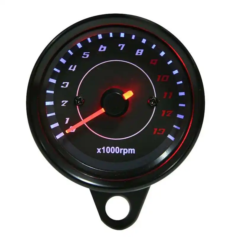 Gauge DC 12V Universal Motorcycle Tachometer LED Backlight Tachometer Electronic Tach Meter Gauge
Gauge DC 12V Universal Motorcycle Tachometer LED Backlight Tachometer Electronic Tach Meter Gauge